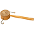 Monkey Drum with Handle, 2 1/2"