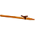 Native American Style Flute, Cocus Wood