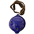 Ocarina, Necklace, Tenor D, 5" X 4.75"