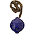 Ocarina, Necklace, Alto G, 4" X 3.5"