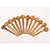 Oud Pegs, Olive Wood, Set of 12