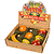 Remo Hand Shakers, 9-Pc Assorted Fruit