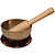 Singing Bowl, Bronze, 4 1/2"