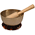 Singing Bowl, Bronze, 5 1/4"