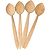 Wooden Spoons, Plain