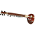 Sitar, Standard, Single Toomba, Burgundy