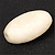 Egg Bead, Bone, 2 Pack