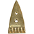 Sitar Brass End Plate