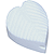 Heart, Bone Tuning Bead, 2 Pack