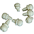 Sitar Tuning Peg Nibs, Pack of 7 Large