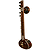 Sitar, Standard, Dark, Padded Nylon Case