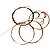 Sitar String Set, Pro, 5 Main, Natraj
