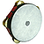 Remo Riq, 9", Tunable, Glen Velez