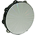 Remo Tambourine, Radiant, 10" X 1 Row