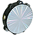 Remo Tambourine, Radiant, 8" X 2 Rows