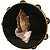 Remo Tambourine, 10", Praying Hands