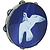 Remo Tambourine, 10", Religious Dove