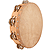Tambourine, 10" Featherweight