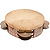 Tambourine, 8 1/2", Fixed