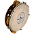 Riq, Wooden 9 1/8 Tunable, Dark