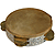 Egyptian Mother of Pearl, 8 1/2", Brass