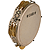 Egyptian Tambournine, Tunable, 9", Wave