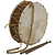 EMS Tabor Drum, 12", With Sticks