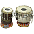 Tabla Set, 16 Bolt Tuning, Brass Bayan