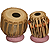 Tabla Set, Aluminum Bayan