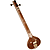 Tanpura, Flat Back, Deluxe
