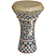 Mosaic Wooden Doumbek, Medium