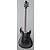 Fernandes Dragonfly Elite Electric Guitar - See Thru Black