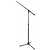 On-Stage Stands Tripod Mic Stand w/Boom - Black