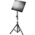 On-Stage Stands Music Stand w/Folding Base