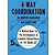 4-Way Coordination A Method Book For The Development Of Complete Independence On The Drum Set