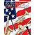 Patriotic Instrument Solos Alto Saxophone Book/CD