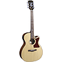 Sierra Sunrise Auditorium Acoustic Electric Guitar - Natural Gloss