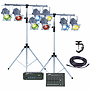 MBT Lighting Weekender DMX (WeekenDMX) Stage Lighting System