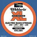 D'Addario XL Bass Strings - Regular strings, Environmental Packaging - 1 set of strings