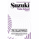 Suzuki Viola School, Cassette Volume 7, Performed By William Preucil