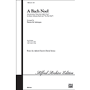 Bach Noel, A - SAB
