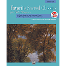 Favorite Sacred Classics for Solo Singers - Book and Accompaniment CD (Medium Low)