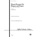 Hymn Descants for Ringers and Singers, Vol I (Advent, Christmas & Epiphany) - Handbell Part