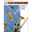 Yamaha Performance Folio Trombone (Baritone B.c./Bassoon)