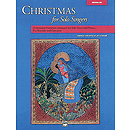 Christmas for Solo Singers - Book and Compact Disc (Medium High)