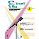 Alfred's Teach Yourself To Sing - Book/CD