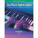 Alfred's Basic Jazz/Rock Course - Jazz/Rock Improvisation (Level 1)