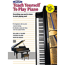 Alfred's Teach Yourself To Play Piano - Book/Enhanced CD