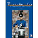 Alfred's Rudimental Contest Solos