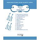 Highland/Etling Violin Quartet Series: Set 1